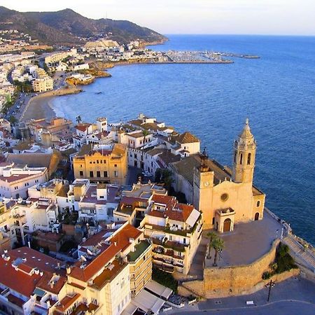 Marina Beach Aiguadolc Sitges Exterior foto