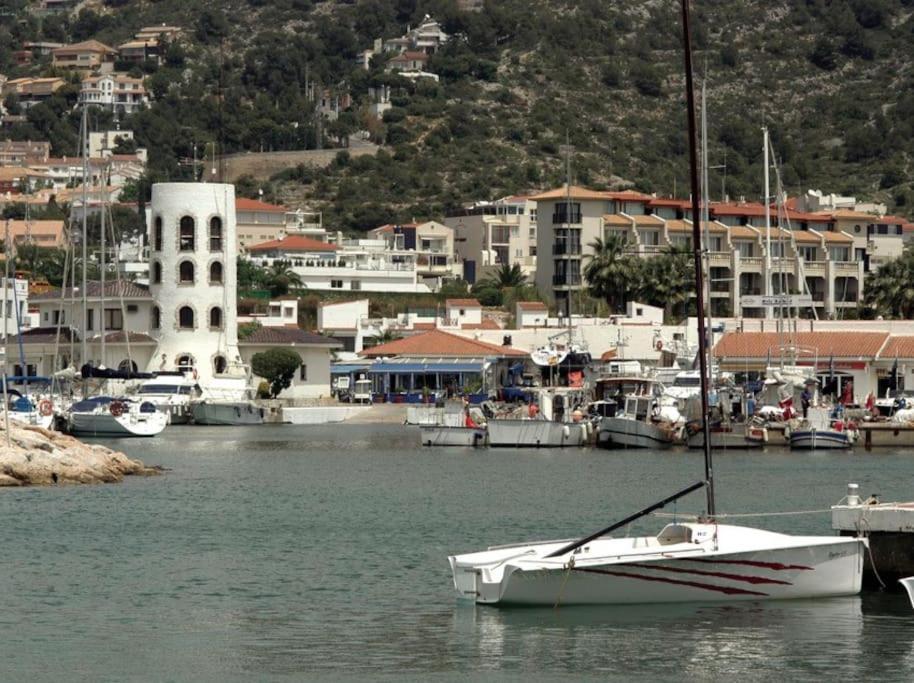 Marina Beach Aiguadolc Sitges Exterior foto