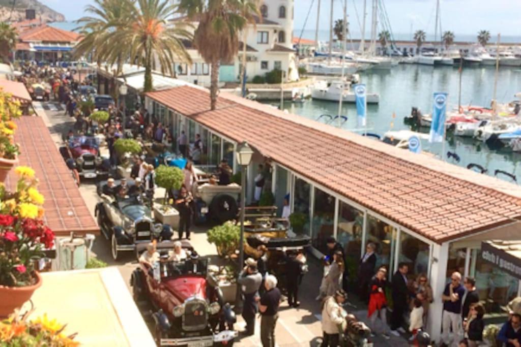 Marina Beach Aiguadolc Sitges Exterior foto